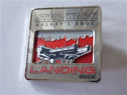 Disney Trading Pin 134779 Galaxy's Edge Landing - Black Spire Outpost - 2019