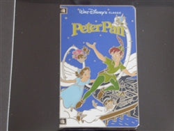 Disney Trading Pins 134861 DLR - VCR Tape - Peter Pan