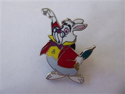 Disney Trading Pin 134934 DLP - Cast Lanyard - White Rabbit