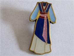 Disney Trading Pins 135029 Loungefly - Princess Dress 2 - Mulan