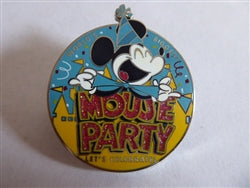 Disney Trading Pin  135037 World's Biggest Mouse Party - Let's Celebrate