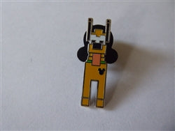 Disney Trading Pins 135105 DLR - Hidden Mickey 2019 - 8 Bit Pluto