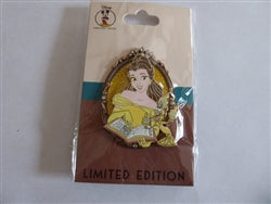 Disney Trading Pin 135416 DEC - Princesses and Friends - Belle and Lumiere