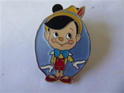 Disney Trading Pin 135299 HKDL - 2019 Mystery Collection - Pinocchio