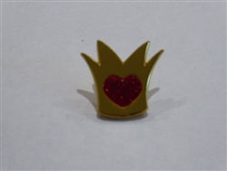 Disney Trading Pin 135350 Loungefly - Disney Villains Blind Box Set - Queen of Hearts' Crown