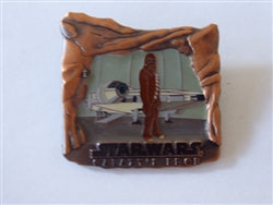 Disney Trading Pin 135456    DLR - Chewbacca - Star Wars Galaxys Edge - Countdown