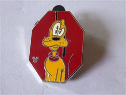 Disney Trading Pin 135806 Hidden Mickey 2019 - Shapes - Pluto Octagon