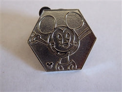 Disney Trading Pin 135807 Hidden Mickey 2019 - Shapes - Mickey Hexagon Chaser