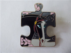Disney Trading Pin 135815    Character Connection Mystery - Mulan - Khan - Puzzle