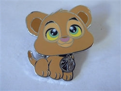 Disney Trading Pin 135906 DLP - Big Head - Nala