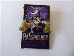 Disney Trading Pin 136001 WDW - MNSSHP 2019 - Passholder