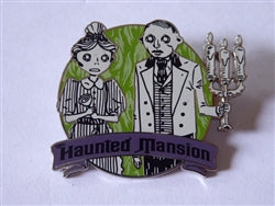 Disney Trading Pin 136069 DS - The Haunted Mansion Ghost Hosts