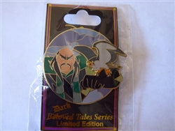 Disney Trading Pin 136099 D23 Expo 2019 - DSSH - Dark Tales - Mulan