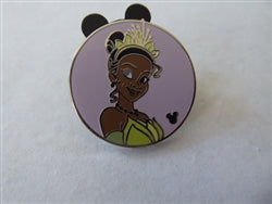 Disney Trading Pins  136148 DLR - Hidden Mickey 2019 - Princesses - Tiana