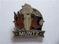 Disney Trading Pin 136434     DLP - Charles Muntz, Alpha and Beta - Pixar UP - La Haut - Mon Livre D'Adventure Event 2019 - Man with Two Dogs