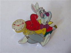 Disney Trading Pin 136523 DLP - Alice in Wonderland - White Rabbit