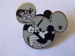 Disney Trading Pin 136780 WDW - Hidden Mickey 2019 - Short Films - Barnyard Concert