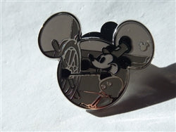 Disney Trading Pin 136781 WDW - Hidden Mickey 2019 - Short Films - Steamboat Willie