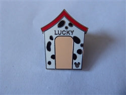 Disney Trading Pin 136867 Hidden Mickey 2019 - Doghouses - Lucky