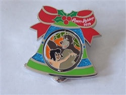 Disney Trading Pins 137119     Holiday 2019 - Resort Bells - Pop Century