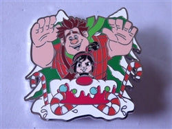 Disney Trading Pin 137121 Holiday 2019 - Ralph and Vanellope