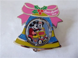 Disney Trading Pins 137186     Holiday 2019 - Resort Bells - Boardwalk
