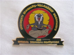 Disney Trading Pin 1372: 1999 Disneyana Rafiki Serengeti Seminars/ Walkabout Workshop