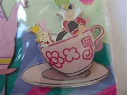 Disney Trading Pin     137247 WDW - Queen of Hearts and King of Hearts - Annual Passholder Quarterly