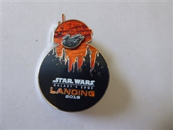 Disney Trading Pin 137269 WDW - Galaxy's Edge Landing 2019 - BB-8