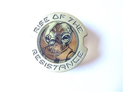 Disney Trading Pin 137273     WDW - Admiral Ackbar - Rise of the Resistance - Star Wars Galaxy's Edge