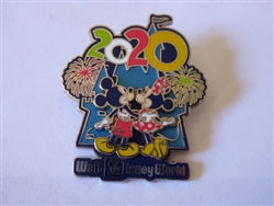 Disney Trading Pin 137533 WDW - 2020 - Mickey and Minnie