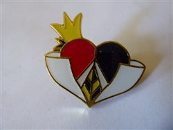 Disney Trading Pin 137576 Loungefly - Icons Mystery - Queen of Hearts