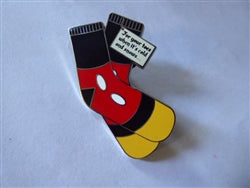 Disney Trading Pins 137715 Holiday 2019 - Stocking Stuffers Mystery - Mickey Socks