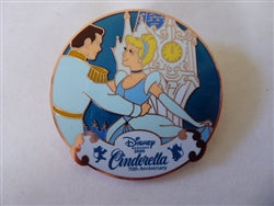 Disney Trading Pin 137799 DS - Disney Visa Rewards - Cinderella 70th Anniversary