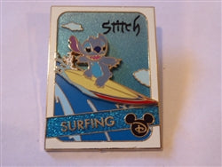 Disney Trading Pin 138256 Trading Cards - Pin of the Month - Stitch
