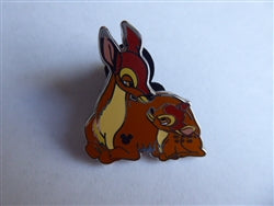 Disney Trading Pin 138340 WDW - Hidden Mickey 2019 - Bambi - Bambi & Mother