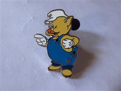 Disney Trading Pins 138361 DLR - Hidden Mickey 2019 - Practical Pig