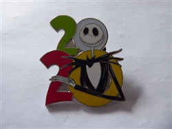 Disney Trading Pins 138557 2020 Mystery - Jack Skellington