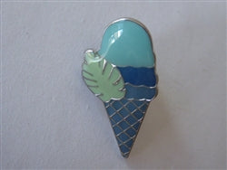 Disney Trading Pin 138587    Neon Tuesday - Stitch and Scrump Dessert - Ice Cream Cone