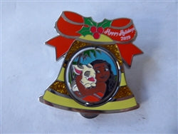Disney Trading Pin 138698 WDW - Holiday 2019 - Resort Bells - Polynesian