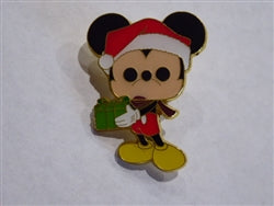 Disney Trading Pin 138716 Loungefly - Funko Pop! Mickey Mouse 90TH - Holiday Mickey