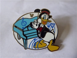 Disney Trading Pin  138891 DLR - Hidden Mickey 2019 - Musicians - Donald