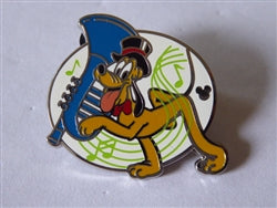 Disney Trading Pin 138894 DLR - Hidden Mickey 2019 - Musicians - Pluto