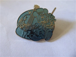 Disney Trading Pin 138895 DLR - Hidden Mickey 2019 - Musicians - Mickey Chaser