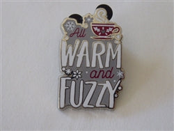 Disney Trading Pin 139169    Holiday 2018 - All Warm and Fuzzy