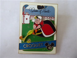 Disney Trading Pin 139342 WDW - Trading Cards - Pin of the Month - Queen of Hearts