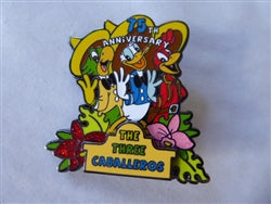 Disney Trading Pin 139426 WDW - The Three Caballeros 75th Anniversary