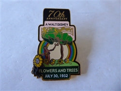 Disney Trading Pin 13965 WDW - Silly Symphony Flowers and Trees (70th Anniversary)