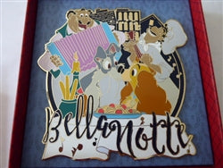 Disney Trading Pins 139744 Lady and the Tramp - Bella Notte