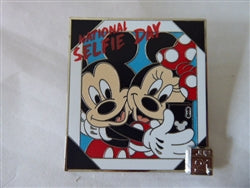 Disney Trading Pins 139804 Pin of the Month - Celebrate Today - National Selfie Day